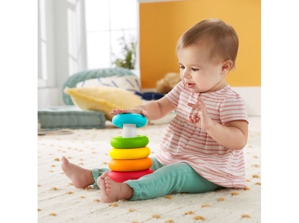 Fisher Price Eco Rock-a-Stack