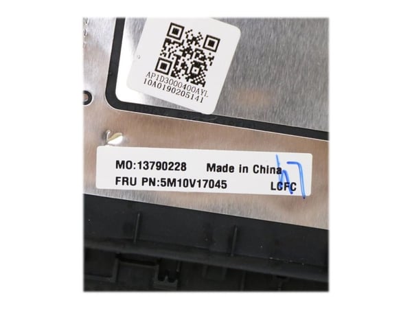Mekanisk montering för Lenovo-system FE4A0 BL KBD W