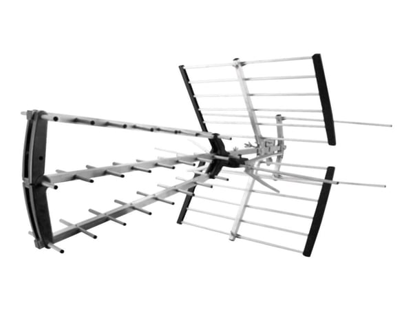 Esperanza THUNDERBOLT XL - Antenni - HDTV, radio - 8 dBi, 18 dBi