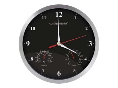 Esperanza WASHINGTON - Klokke - kvarts - veggmonterbar - 30 cm