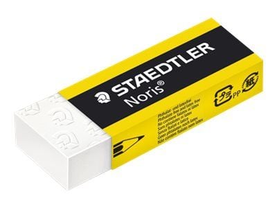 STAEDTLER Noris - Viskelær - 6.5 x 2.3 x 1.3 cm - svart, gul