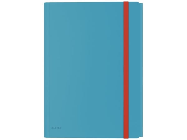 Leitz Cosy Mobile - 3-flikhållare - för A4 (210 x 297 mm) - kapacitet: 150 ark - lugn blå