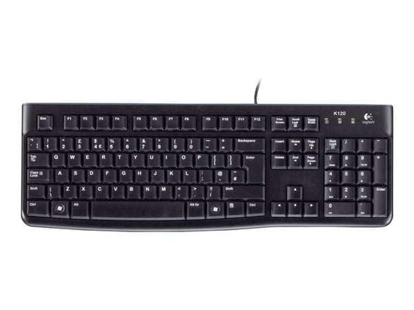 Logitech K120 - Näppäimistö - USB - liettualainen