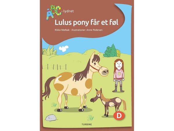 Lulus ponni får et føll | Rikke Mølbak | Språk: Dansk