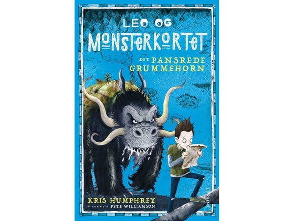 Leo og monsterkortet 1: Det pansrede grumme hornet | Kris Humphrey | Språk: Dansk