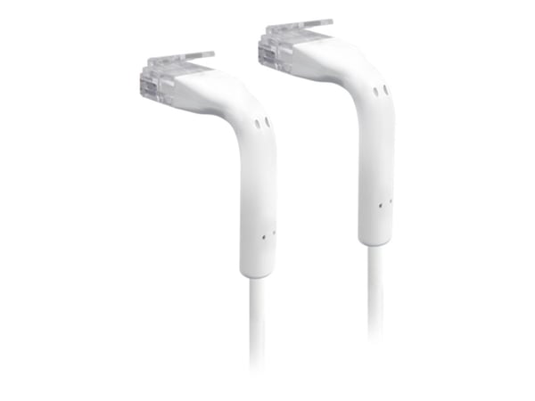 Ubiquiti UniFi - Patch-kabel - RJ-45 (hane) till RJ-45 (hane) - 3 m - 3 mm - CAT 6 - startad - vit