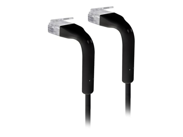 Ubiquiti U-CABLE-PATCH-RJ45-BK-50, 0,1 m, Cat6, RJ-45, RJ-45
