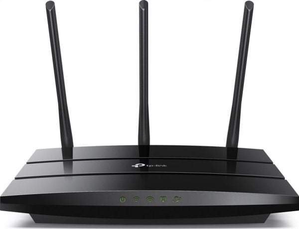 TP-Link Archer A8, Wi-Fi 5 (802.11ac), Kaksitaajuus (2,4 GHz/5 GHz), Ethernet LAN, Musta, Kannettava reititin