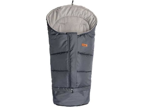 Sensillo COMBI 3in1 POLAR FOTMUFF - GRAPHITE/GRAY