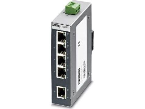 Phoenix FL SWITCH SFNB 5TX, Uhåndtert, L2, Fast Ethernet (10/100)