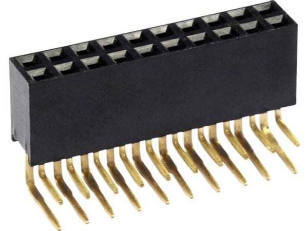 econ connect BLW2X40, Musta, Kupari, Kestomuovipolyesteri (PBT), Kulta, Kupariseos, 1000 V, 3 A