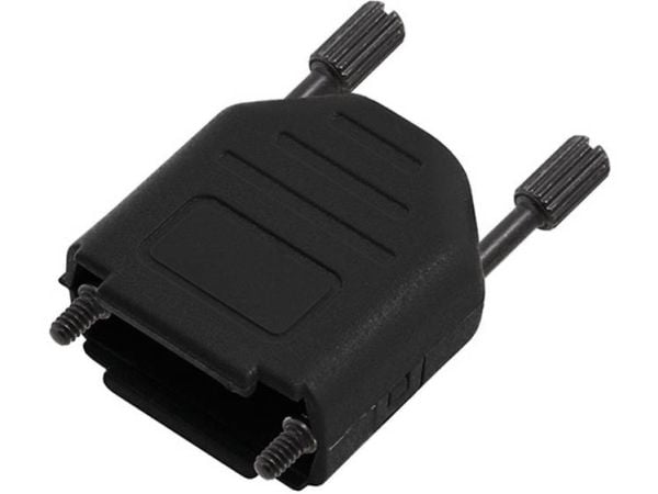 encitech DPPK09-FMBK-K 6260-0111-01 D-SUB skap Poltal: 9 Polyamid 180 ° Sort 1 stk
