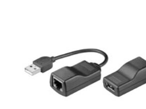 Goobay 93321, 40 m, USB A, USB A, Lajittelu