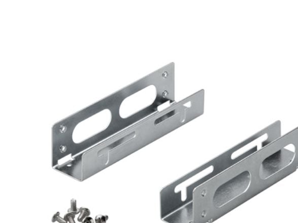Goobay 93034, Universell, HDD-monteringsbrakett, Grå, Sølv, 3.5", 95 mm, 23 mm
