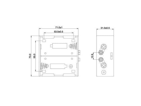 Goobay 11452, D, Plast, Sort, -20 - 50 °C, 1 stykker, RoHS