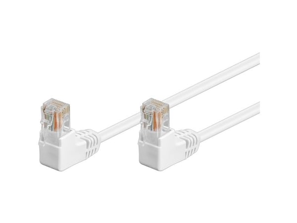 Goobay 96072, 3 m, Cat5e, U/UTP (UTP), RJ-45, RJ-45, Valkoinen Goobay 96072, 3 m, Cat5e, U/UTP (UTP), RJ-45, RJ-45, Valkoinen