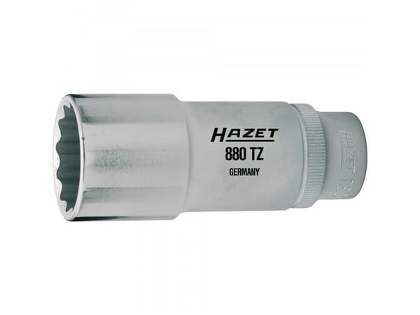 HAZET 880TZ-12, Pistorasia, 3/8", Metrinen, 1 pää(t), 12 mm, 1,85 cm