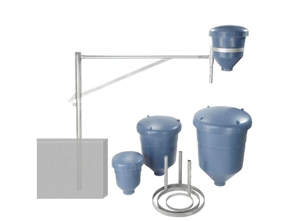 Fiap 1551, Damfiskemater, Pond, 315 mm, 270 mm, 955 mm, 2,06 kg