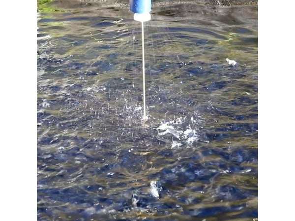 Fiap 1551, Damfiskemater, Pond, 315 mm, 270 mm, 955 mm, 2,06 kg