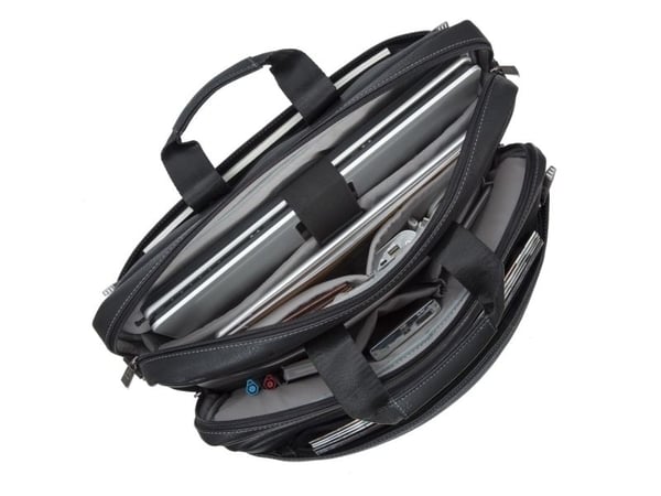 Rivacase 8940, Portfölj, 40,6 cm (16"), Axelrem, 875 g, Svart
