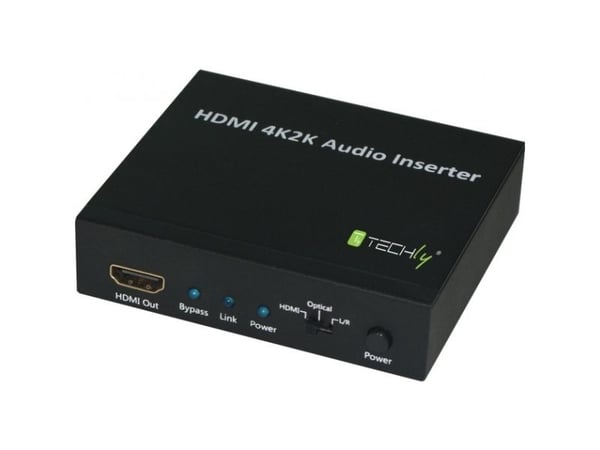 TECHly IDATA HDMI-AI4K - Lydskriver