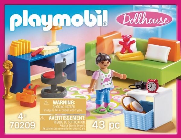Playmobil Dollhouse 70209, Action/ Eventyr, 4 år, Flerfarget, Plast