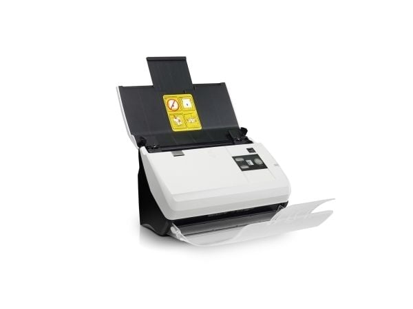 Plustek SmartOffice PN30U - Dokumentskanner - Dobbel CIS - Dupleks - 216 x 5080 mm - 600 dpi x 600 dpi - inntil 30 spm (mono) / inntil 30 spm (farg...