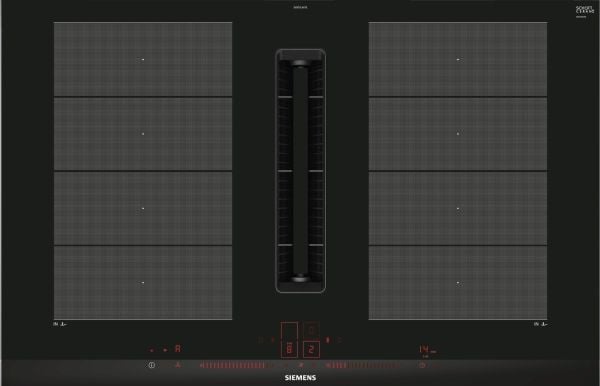 Siemens iQ700 Induksjonstopp med hette