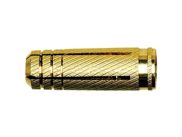 Fischer MS 6 x 22, Muuriankkuri, Tiili, Betoni, Muuraus, Messinki, Keltainen, M6, 8 mm
