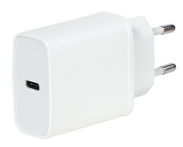 Vivanco - Strømadapter - 18 watt - 3 A - QC 3.0 (USB-C) - hvit