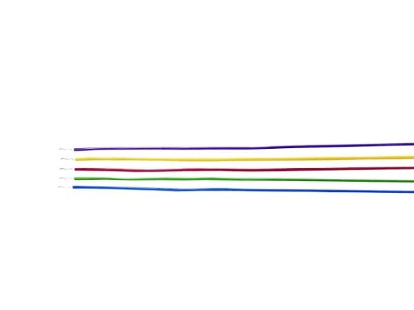HELUKABEL LiYv, Pienjännitekaapeli, Vihreä, Polyvinyylikloridi (PVC), Kupari, 1x0.25 mm², -5 - 70 °C