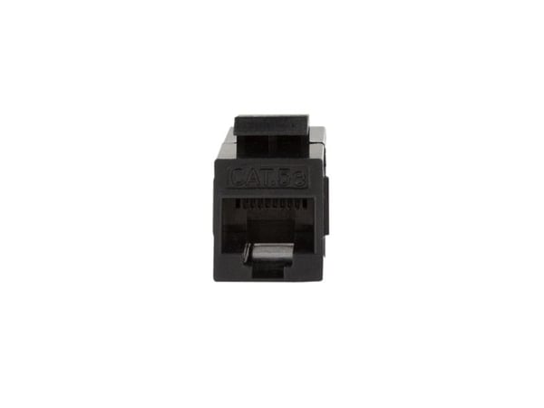 LogiLink NK4030, Litteä, Musta, RJ-45, RJ-45, Hanstik, Hanstik, Hanstik