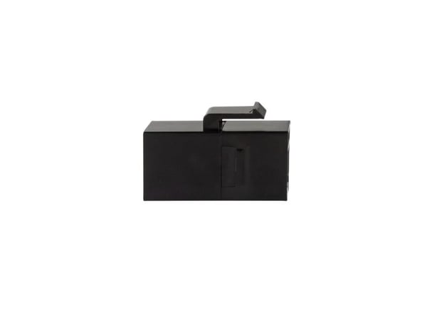 LogiLink NK4030, Litteä, Musta, RJ-45, RJ-45, Hanstik, Hanstik, Hanstik