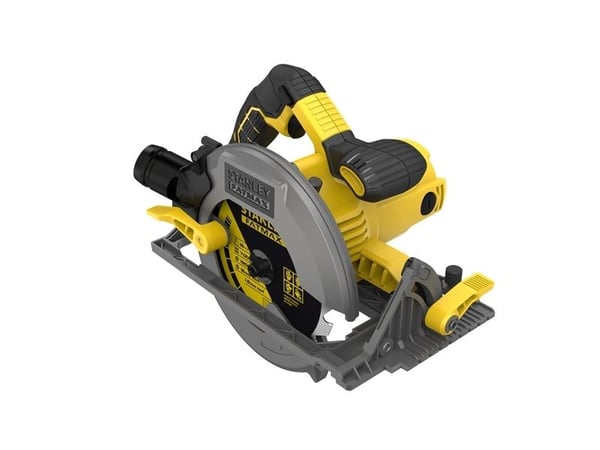 Stanley FME301K, Metall, Tre, Svart, Gult, Overbelastning, 19 cm, 5500 RPM, AC