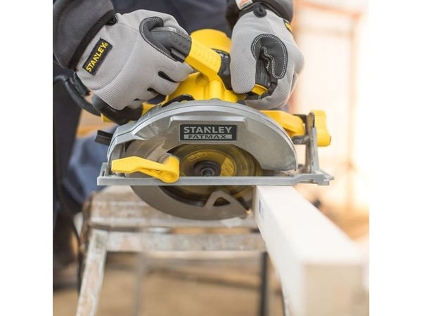 Stanley FME301K, Metall, Tre, Svart, Gult, Overbelastning, 19 cm, 5500 RPM, AC
