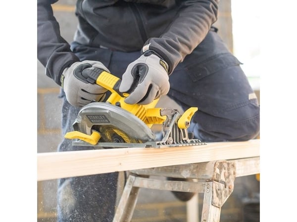 Stanley FME301K, Metall, Tre, Svart, Gult, Overbelastning, 19 cm, 5500 RPM, AC