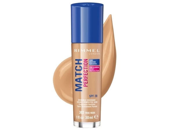 Rimmel Podkład Match Perfection nr 303 true nude 30ml