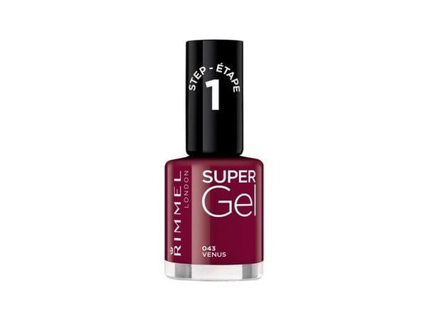 Rimmel London Super Gel 043 Venus 12 ml