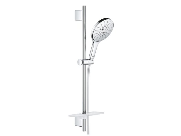 GROHE Rainshower SmartActive 150, 60 cm, 1,75 m, Vegg, Krom, G1/2