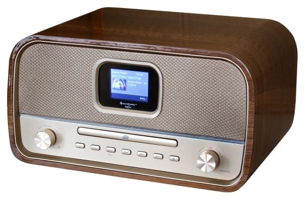 Soundmaster DAB970BR1, Hjemmelydanlegg (mini), Gull, Tre, 30 W, DAB+, FM, MP3, CD, CD-R, CD-RW Soundmaster DAB970BR1, Hjemmelydanlegg (mini), Gull, Tre, 30 W, DAB+, FM, MP3, CD, CD-R, CD-RW