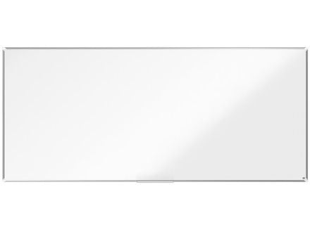 Nobo Premium Plus emaljert magnetisk whiteboardtavle 270x120cm Hvit