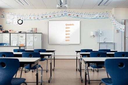 Nobo Premium Plus emaljert magnetisk whiteboardtavle 270x120cm Hvit