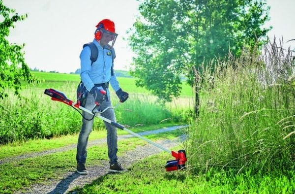 Einhell AGILLO 18/200, Trådkutter, 30 cm, Blad og nylontråd, U-type håndgrep, 2 mm, 8000 m - SOLO