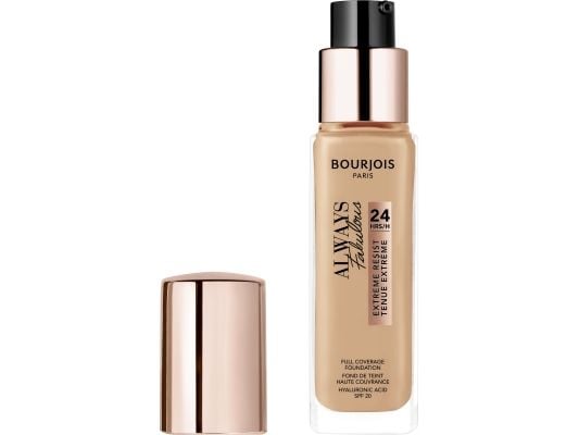 Bourjois Always Fabulous 24HRS Extreme Resist foundation - 200 Rose Vanilla 30 ml
