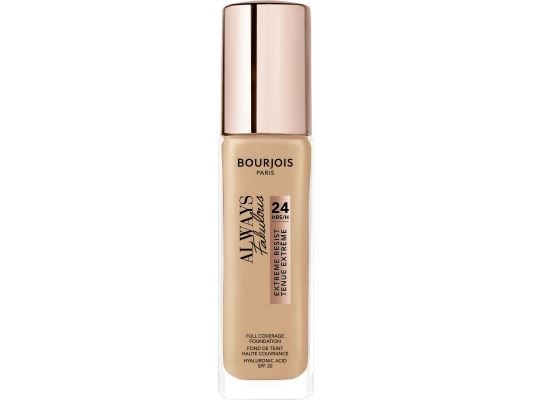Bourjois Always fabulous 24hrs foundation, CYCLOPENTASILOXANE, AQUA/WATER/EAU, BUTYLENGLYCOL, TALC, CETYL PEG/PPG-10/1 DIMETHICONE,..., Hidratación...