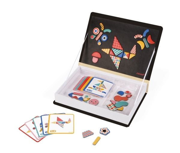 JANOD Moduloform Magneti''book, 3 År, Karton, Lajittelu