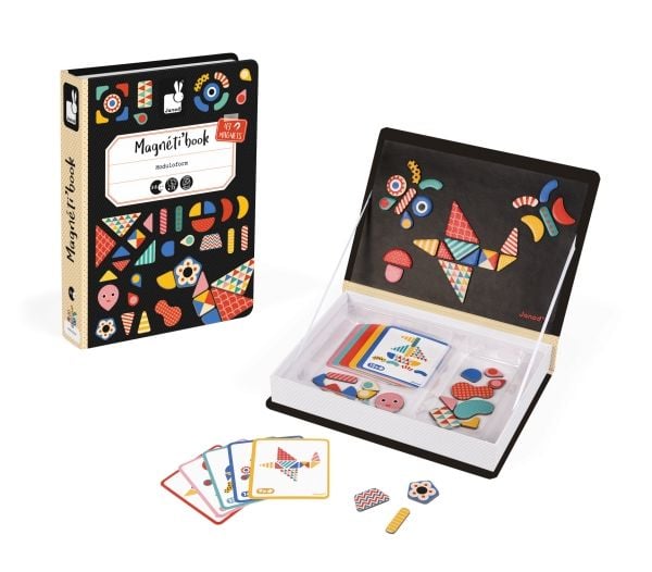 JANOD Moduloform Magneti''book, 3 År, Karton, Lajittelu