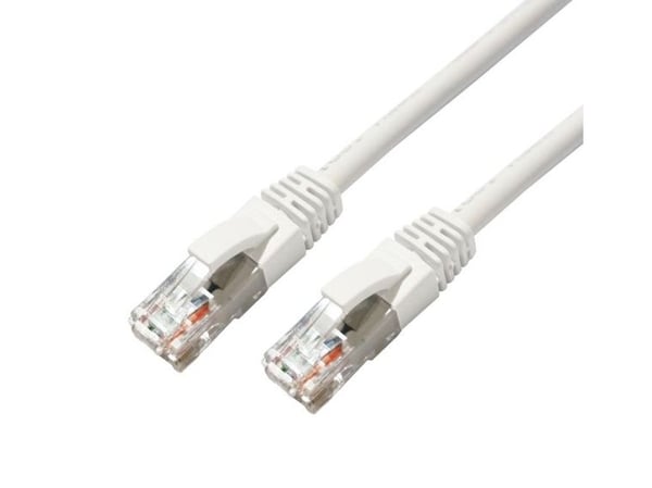 MicroConnect - Koblingskabel - RJ-45 (hann) til RJ-45 (hann) - 20 m - 5 mm - UTP - CAT 6a - halogenfri, innendørs, formstøpt, rund, uten hindringer...