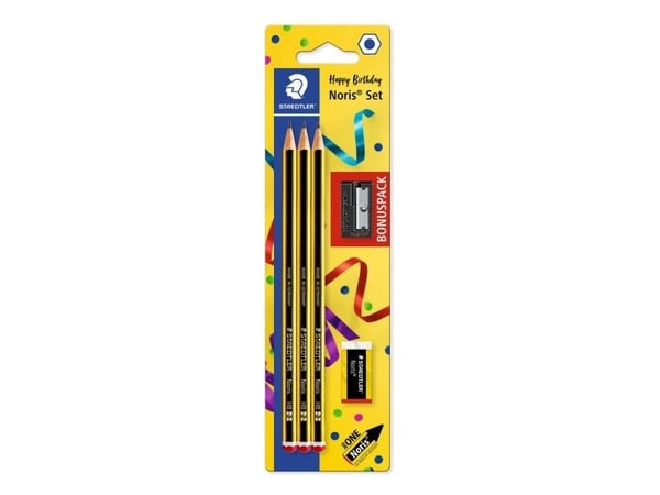 Blyant Staedtler Noris® HB Bonuspakkaus 1