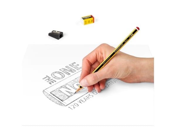 Blyant Staedtler Noris® HB Bonuspakkaus 1